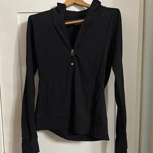 Tuff Athletics Black Athletic Zip-Up